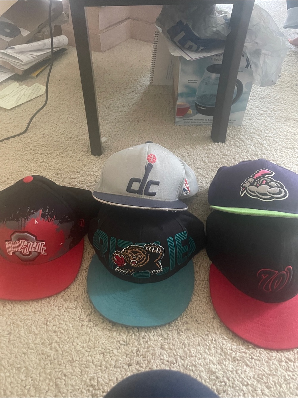 SnapBack hats
